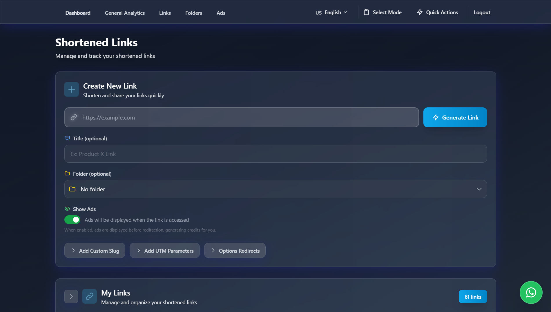 Como Funciona o Encurtador